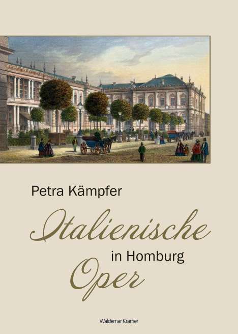 Petra Kämpfer: Italienische Oper in Homburg, Buch