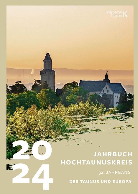 Jahrbuch Hochtaunus 2024, Buch