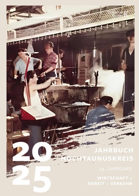 Jahrbuch Hochtaunus 2025, Buch