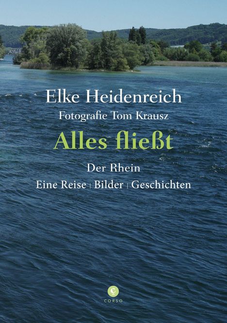 Elke Heidenreich: Alles fließt, Buch
