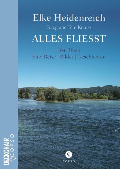 Elke Heidenreich: Alles fließt, Buch