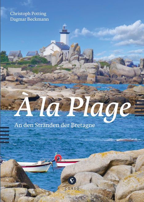 Dagmar Beckmann: À la Plage, Buch