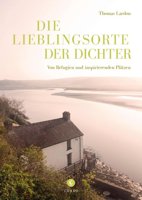 Thomas Lardon: Die Lieblingsorte der Dichter, Buch