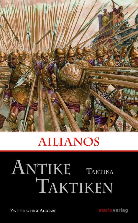 Ailianos: Antike Taktiken / Taktika, Buch