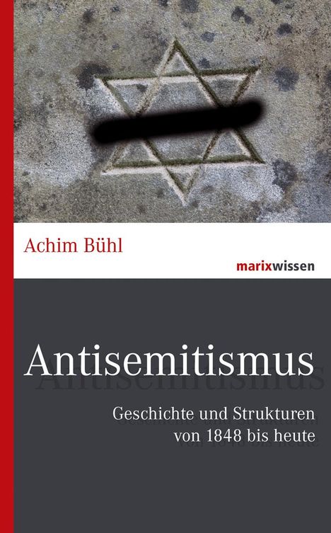 Achim Bühl: Antisemitismus, Buch