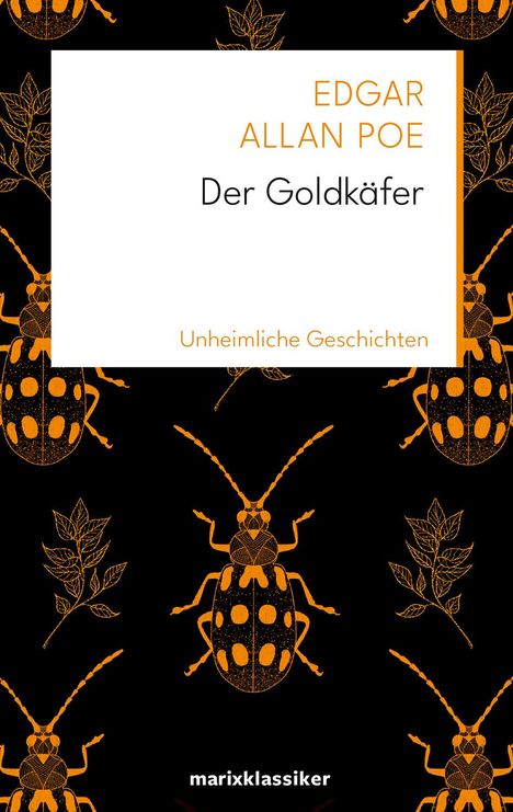 Edgar Allan Poe: Der Goldkäfer, Buch