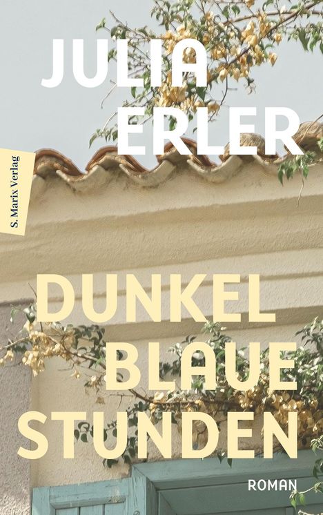 Julia Erler: Dunkelblaue Stunden, Buch