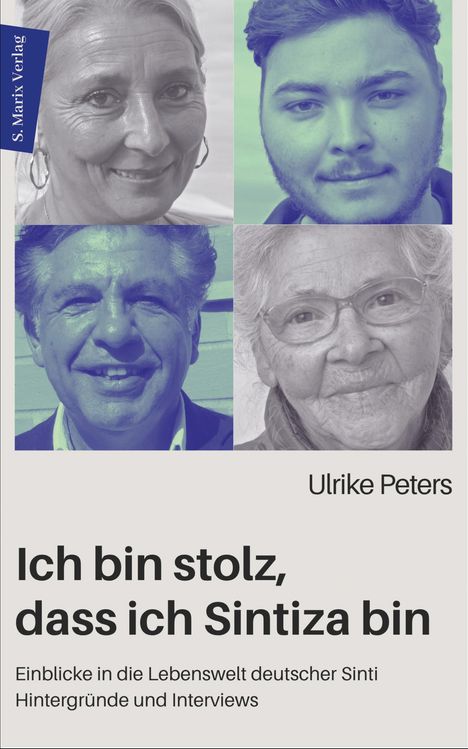 Ulrike Peters: Ich bin stolz, dass ich Sintiza bin, Buch