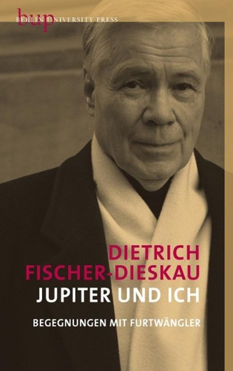 Dietrich Fischer-Dieskau: Jupiter und ich, Buch