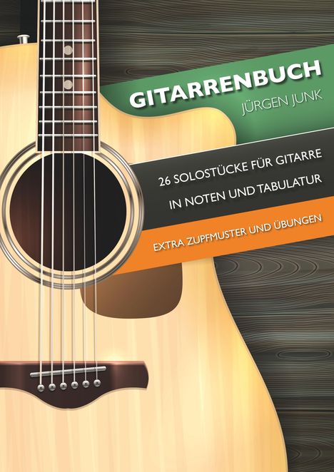 Jürgen Junk: Gitarrenbuch, Buch