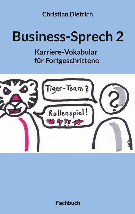 Christian Dietrich: Business-Sprech 2, Buch