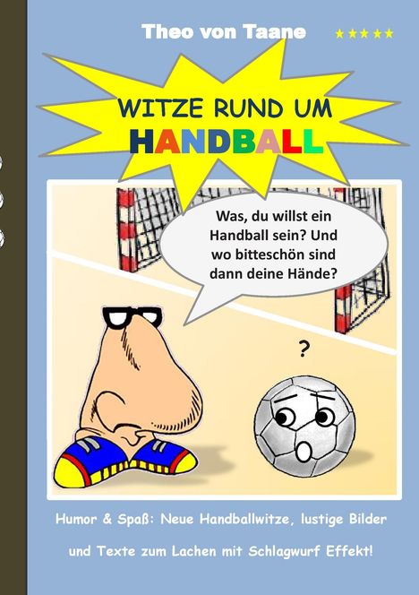 Theo Von Taane: Witze rund um Handball, Buch