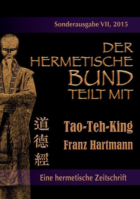 Franz Hartmann: Der hermetische Bund teilt mit, Buch