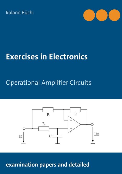 Roland Büchi: Exercises in Electronics, Buch