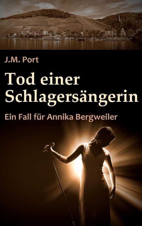 J. M. Port: Tod einer Schlagersängerin, Buch