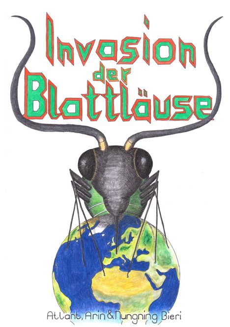 Atlant Bieri: Invasion der Blattläuse, Buch