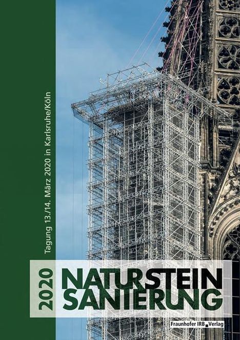Natursteinsanierung 2020, Buch