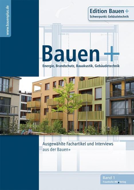 Bauen+ Schwerpunkt: Gebäudetechnik., Buch