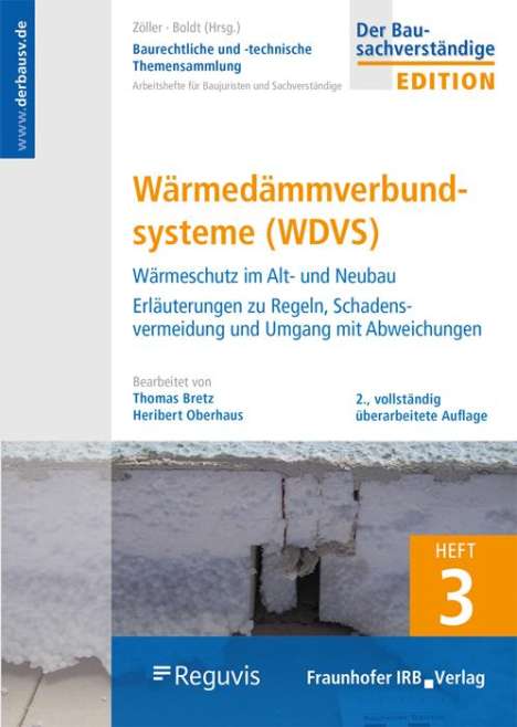 Herbert Oberhaus: Wärmedämmverbundsysteme (WDVS), Buch