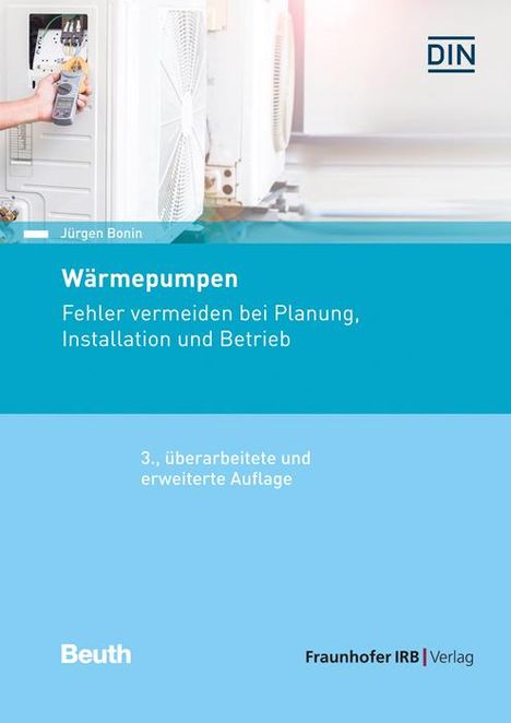 Jürgen Bonin: Wärmepumpen., Buch