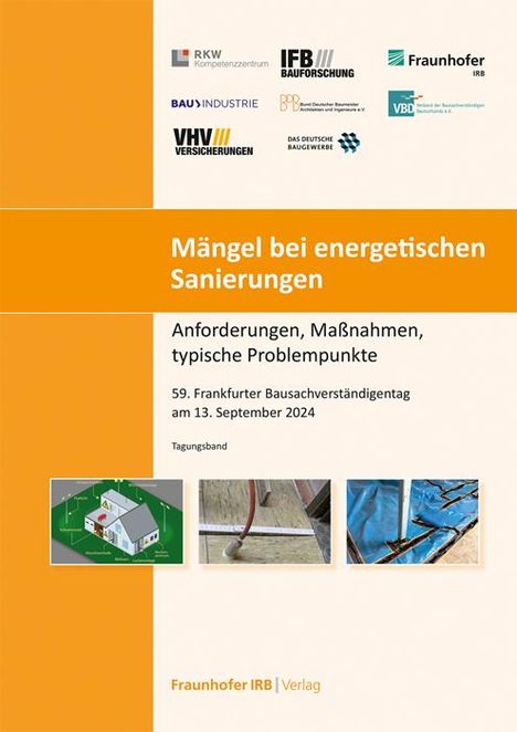 Mängel bei energetischen Sanierungen, Buch