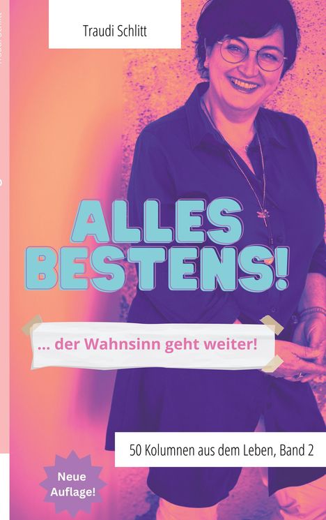 Traudi Schlitt: Alles bestens!, Buch