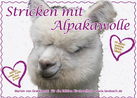 Marion Von Gratkowski: Stricken mit Alpakawolle, Buch