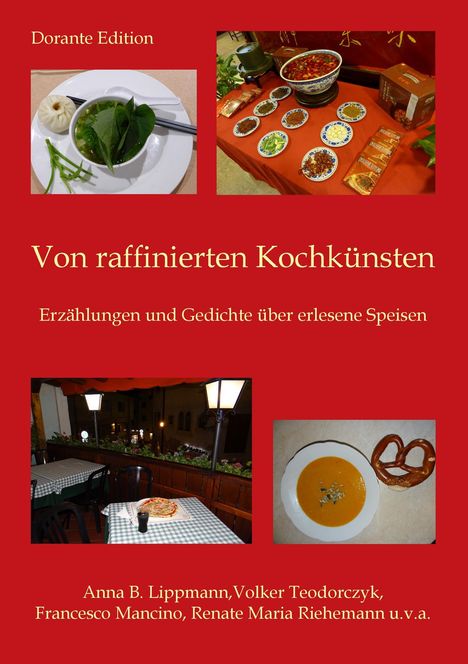 Anna B. Lippmann: Von raffinierten Kochkünsten, Buch