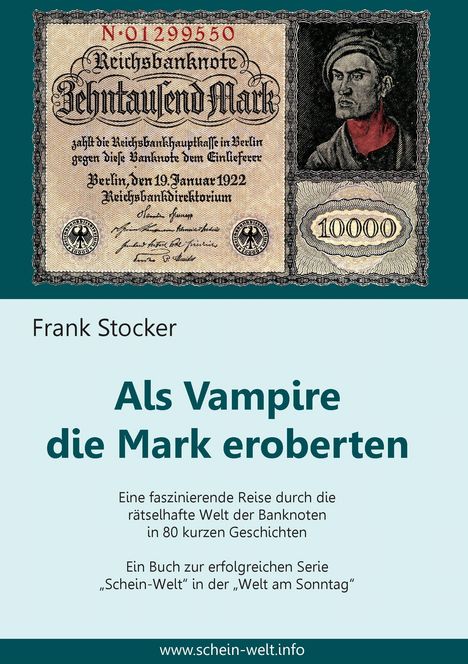 Frank Stocker: Als Vampire die Mark eroberten, Buch