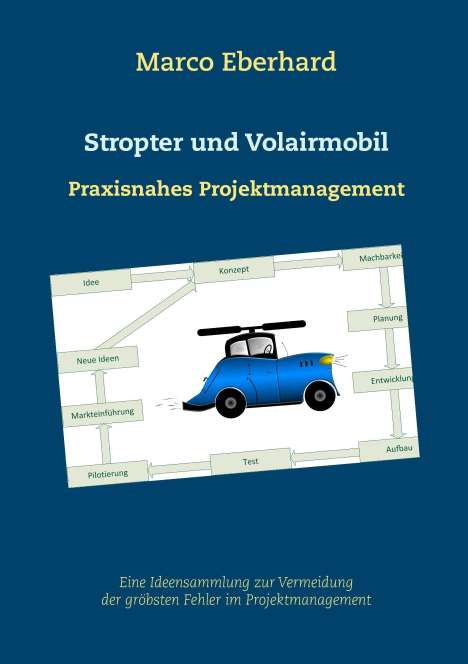 Marco Eberhard: Stropter und Volairmobil, Buch