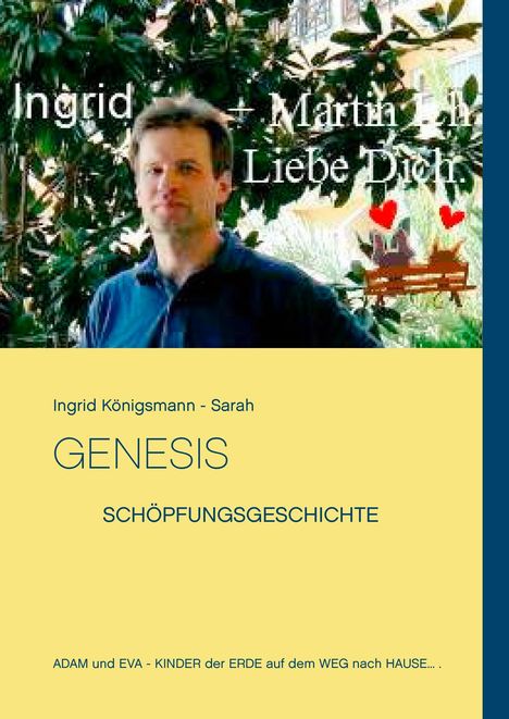 Ingrid Königsmann - Sarah: Genesis Schöpfungsgeschichte, Buch