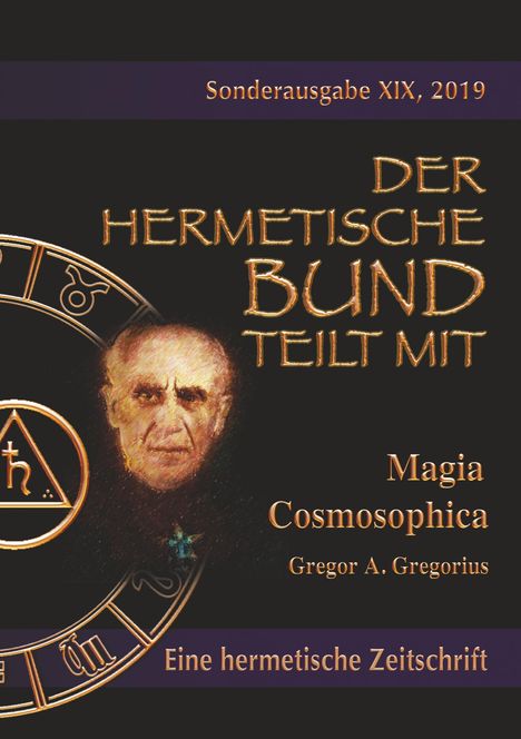 Gregor A. Gregorius: Magia Cosmosophica, Buch