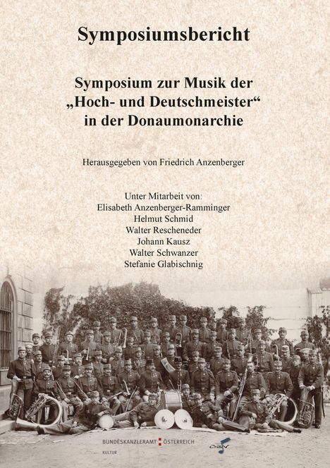 Friedrich Anzenberger: Symposiumsbericht, Buch