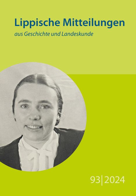 Lippische Mitteilungen aus Geschichte und Landeskunde, Buch