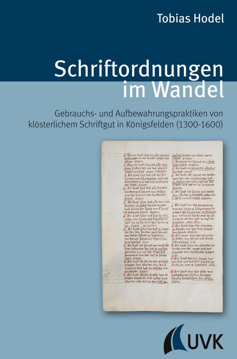 Tobias Hodel: Schriftordnungen im Wandel, Buch