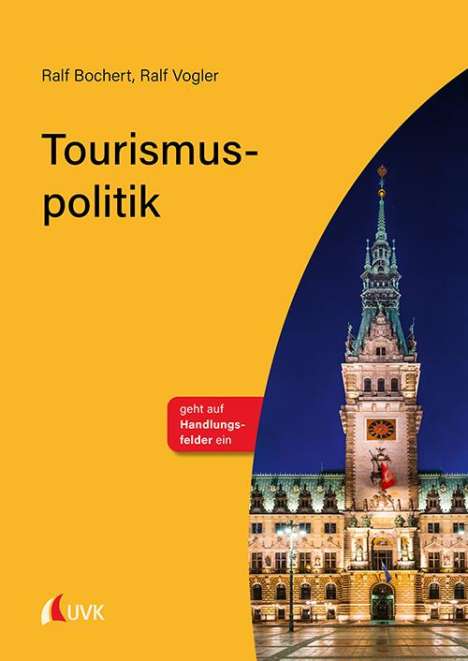Ralf Bochert: Tourismuspolitik, Buch