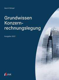 Gerrit Brösel: Brösel, G: Grundwissen Konzernrechnungslegung, Buch