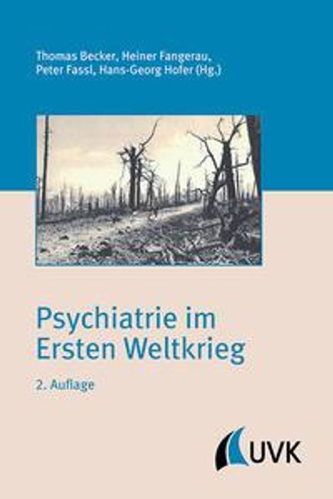 Psychiatrie im Ersten Weltkrieg, Buch