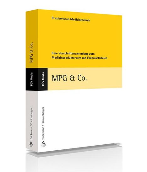 Rolf Dieter Böckmann: Böckmann, R: MPG &amp; Co., Buch