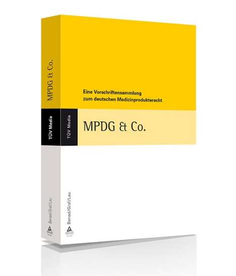 MPDG &amp; Co., Buch
