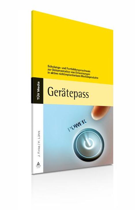 Jann Finke: Finke, J: Gerätepass, Buch