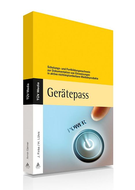 Jann Finke: Gerätepass, Buch