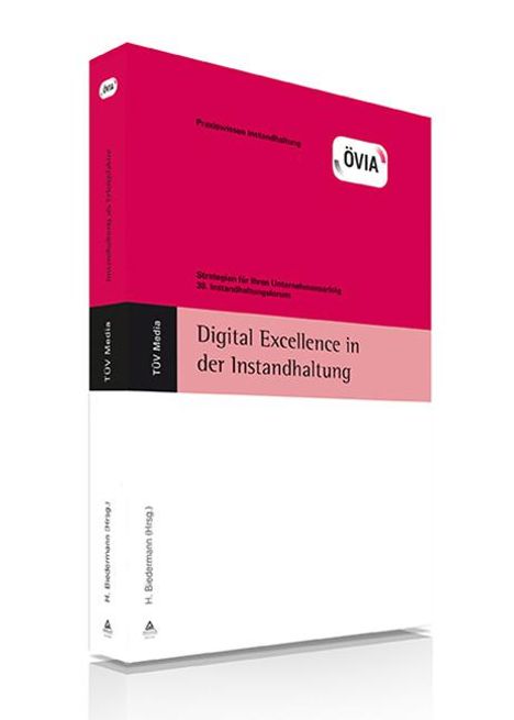 Hubert Biedermann: Digital Excellence in der Instandhaltung, Buch