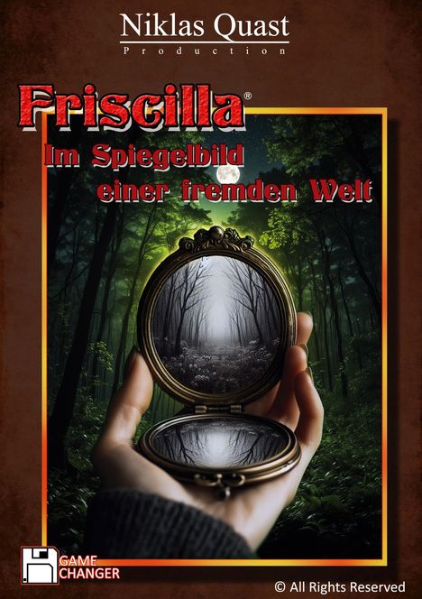 Niklas Quast: Friscilla, Buch