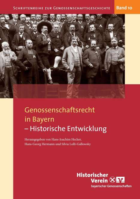 Genossenschaftsrecht in Bayern, Buch
