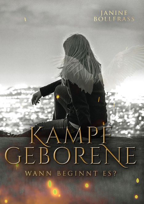 Janine Bollfraß: Kampfgeborene, Buch