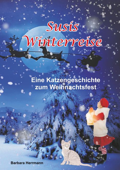 Barbara Herrmann: Susis Winterreise, Buch