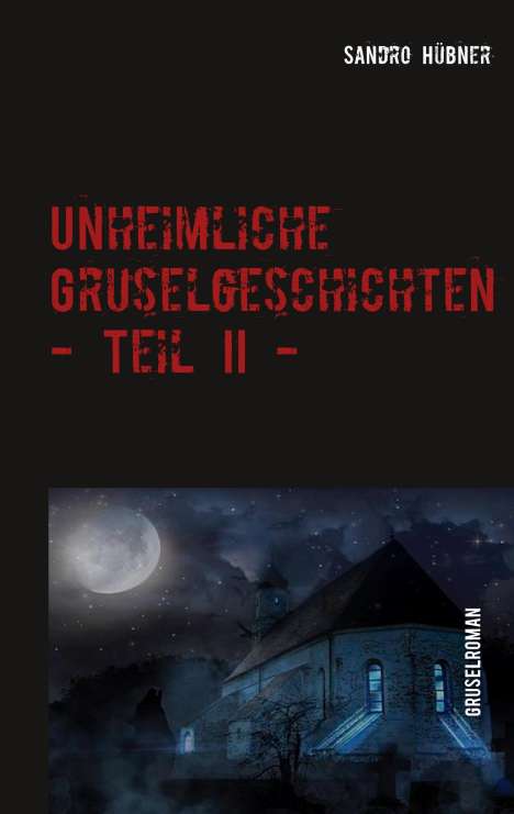 Sandro Hübner: Unheimliche Gruselgeschichten - Teil II -, Buch