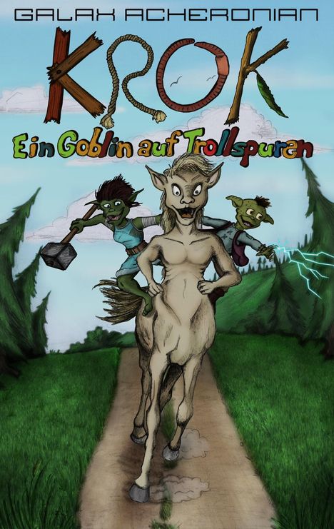 Galax Acheronian: Krok, Buch