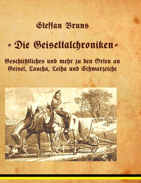 Steffan Bruns: Geiseltalchroniken, Buch